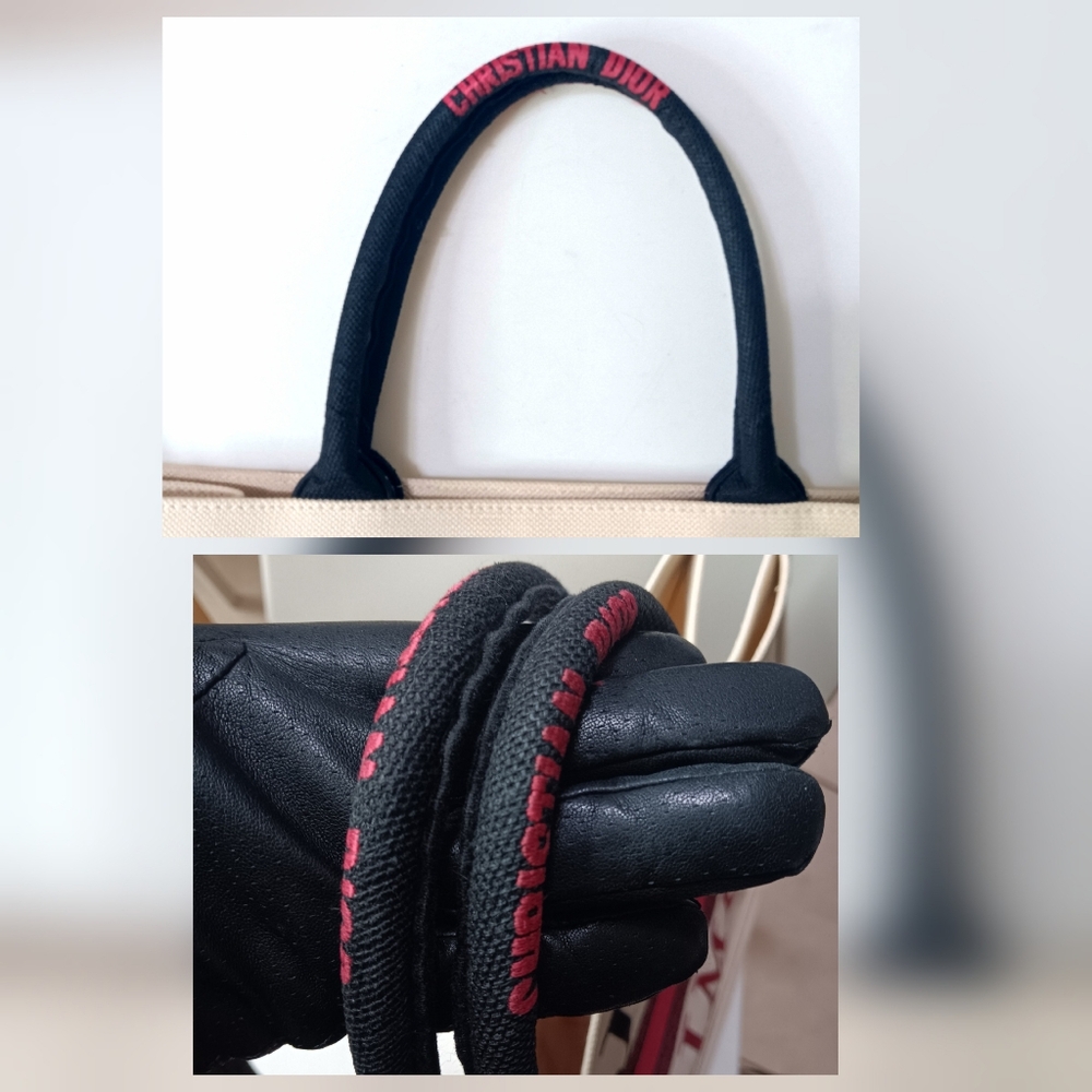 ❤️ Christian Dior LIMITED EDITION Large Book Tote DiorAmour Je T'aime  LIKE NEW✨ - Picture 12 of 16